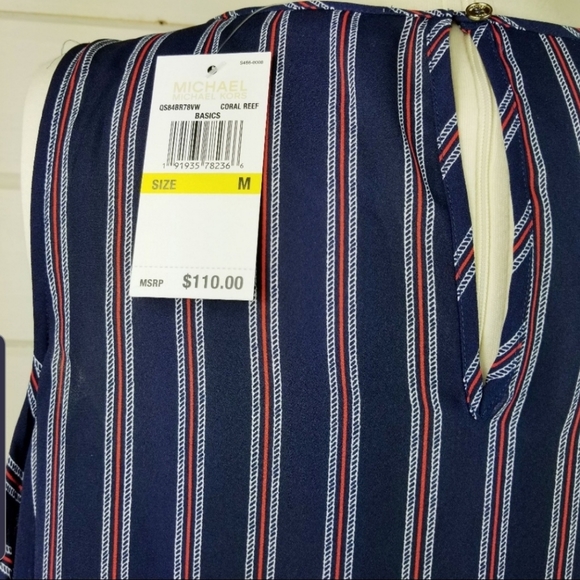 Michael Kors | Cold Shoulder Top - Picture 4 of 8